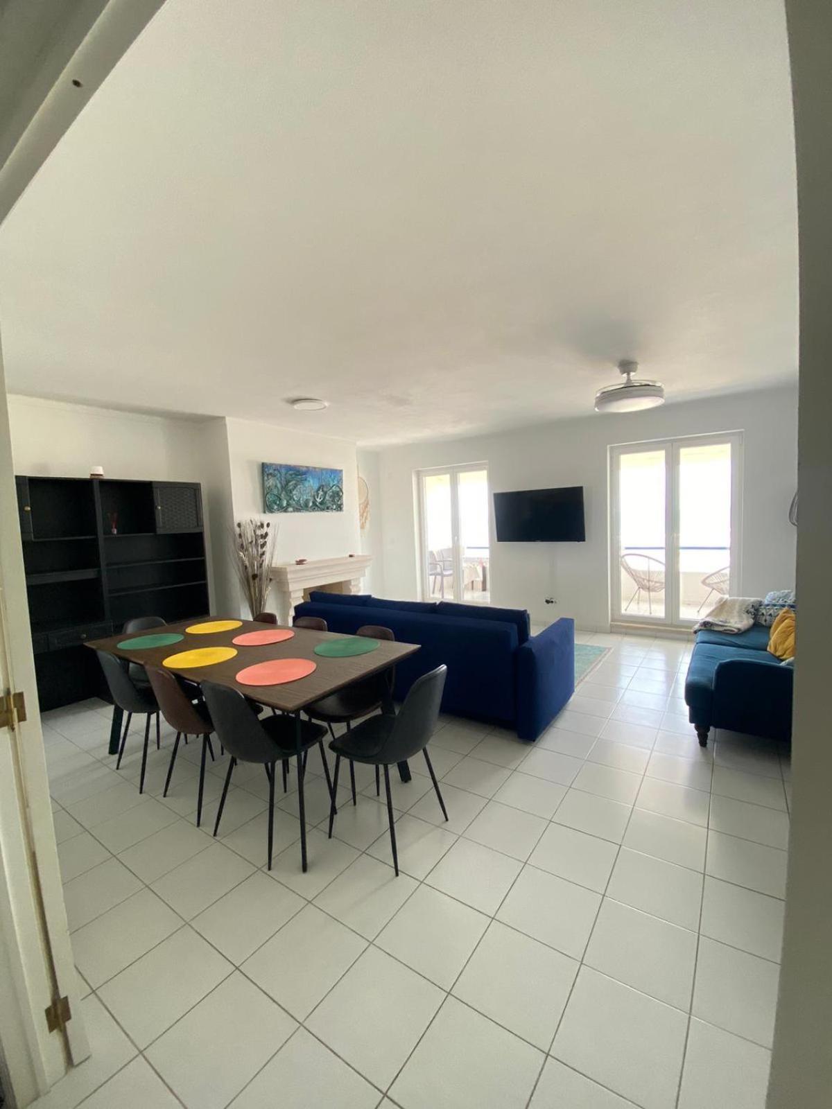 Apartamento Vista Mar Vieira de Leiria Luaran gambar