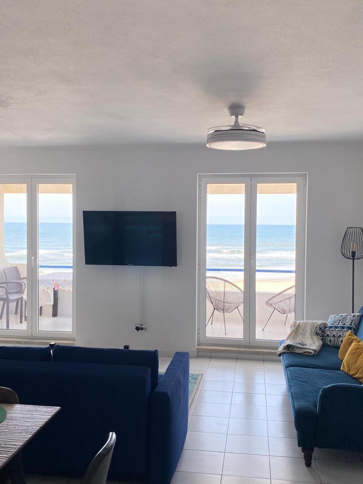 Apartamento Vista Mar Vieira de Leiria Luaran gambar