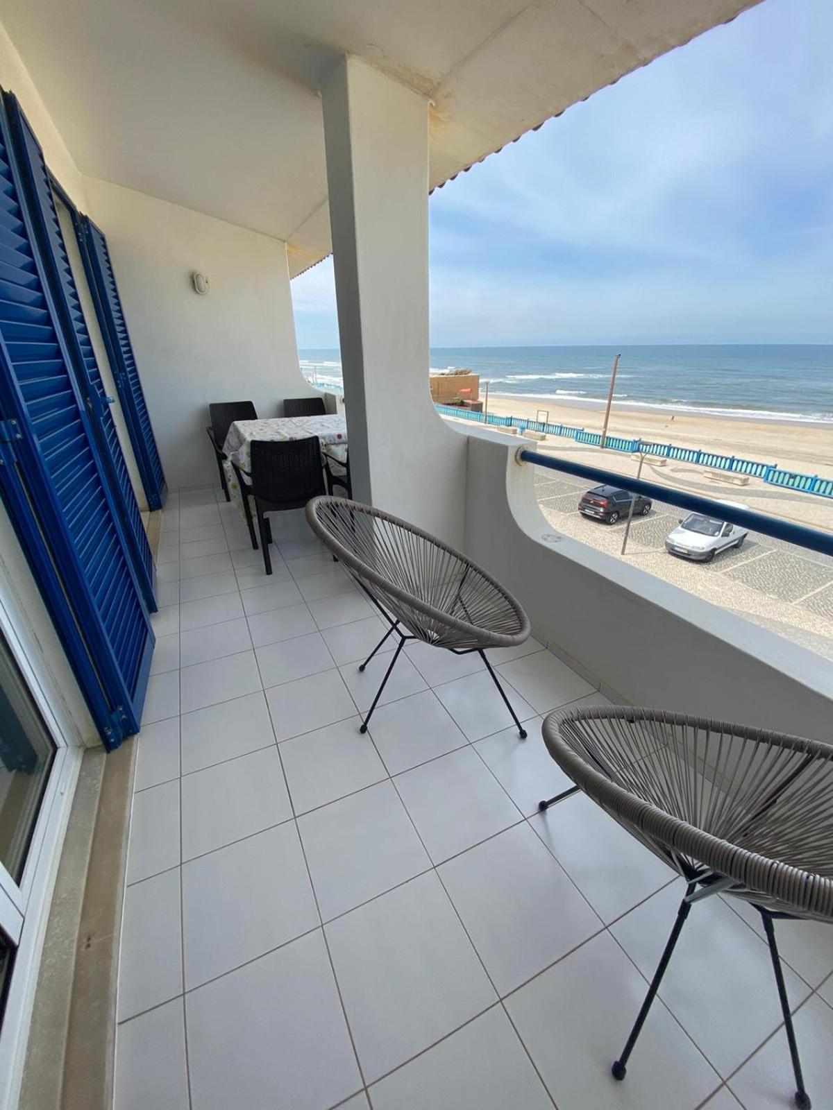 Apartamento Vista Mar Vieira de Leiria Luaran gambar