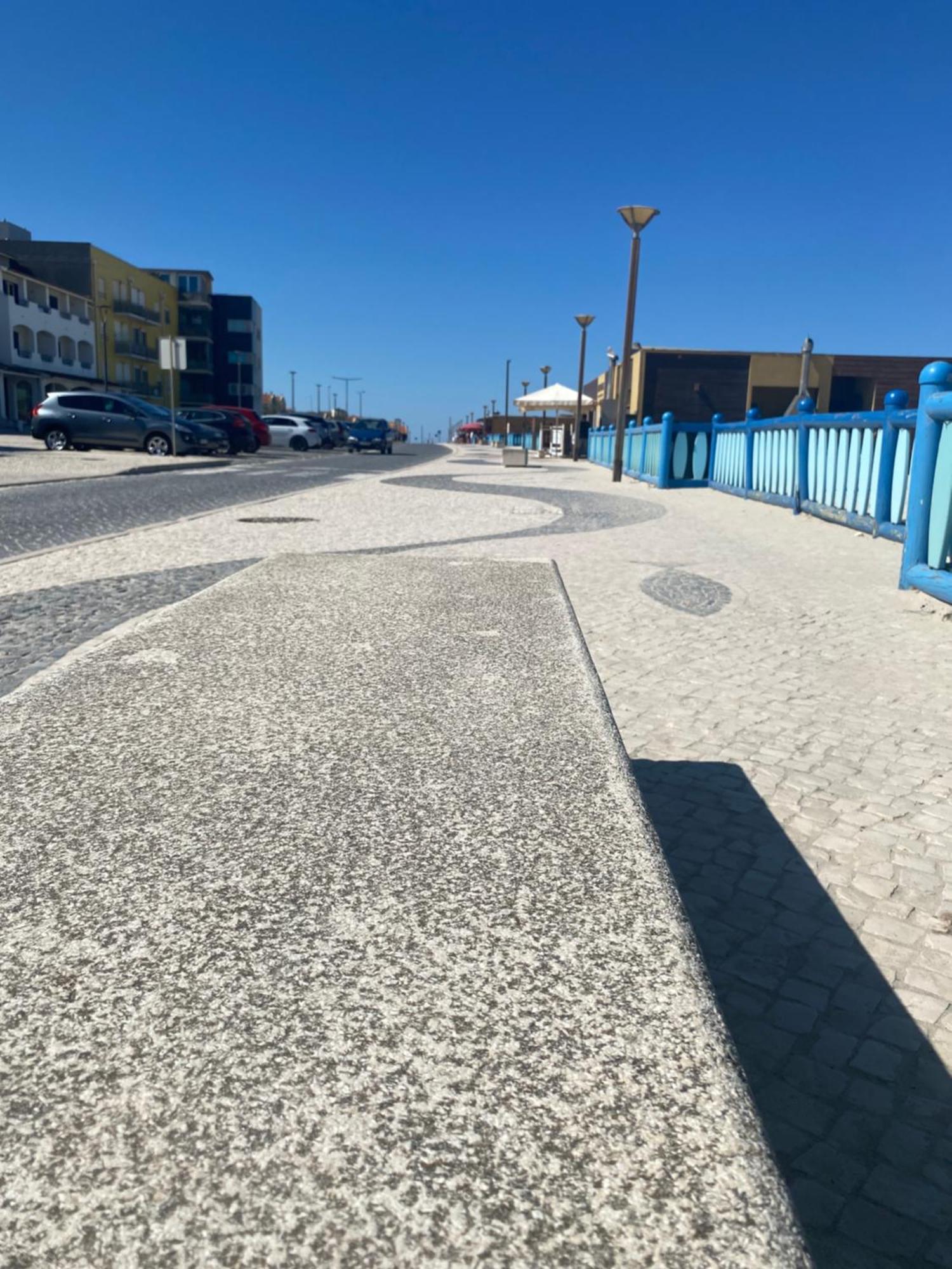 Apartamento Vista Mar Vieira de Leiria Luaran gambar