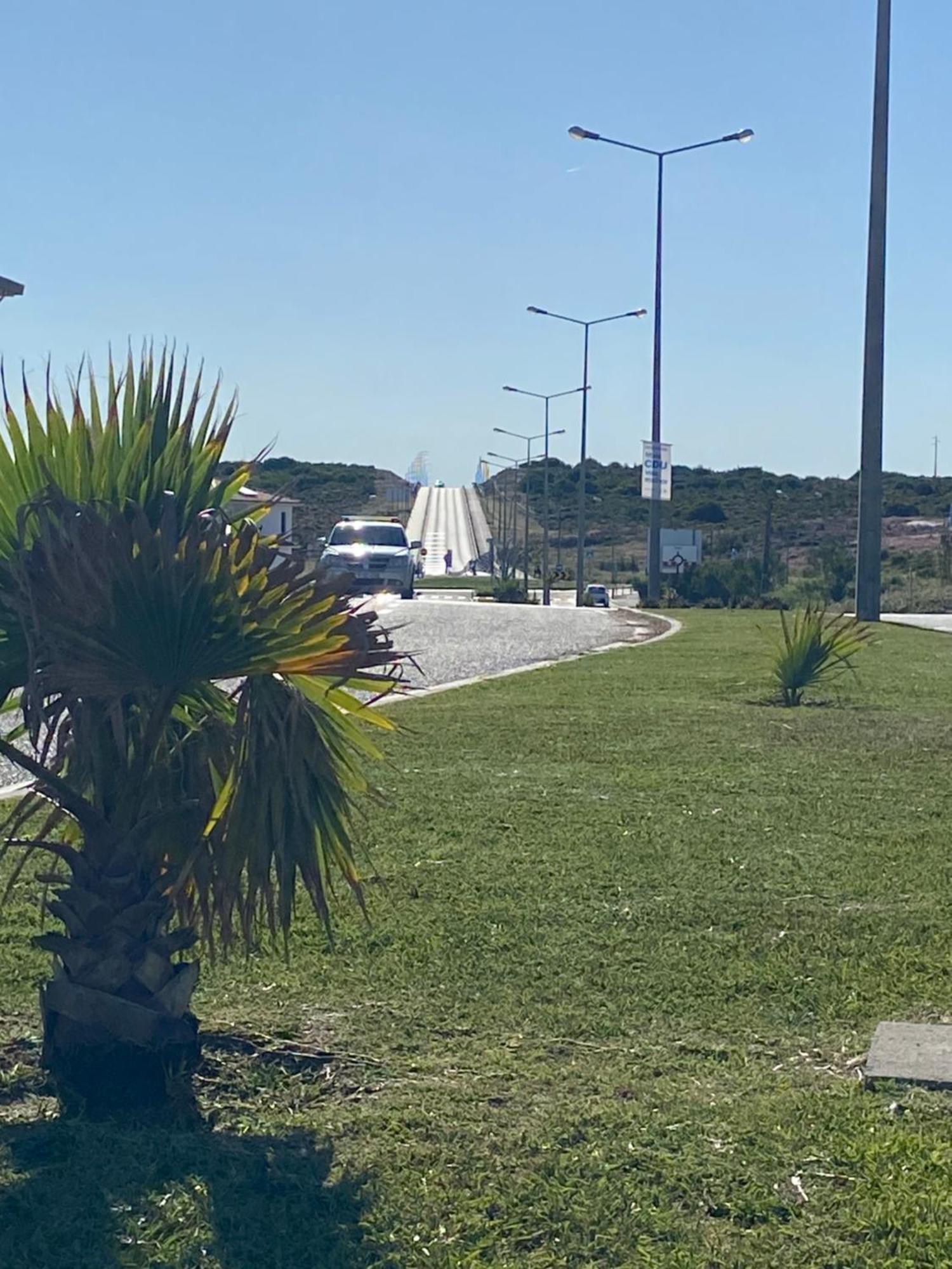 Apartamento Vista Mar Vieira de Leiria Luaran gambar