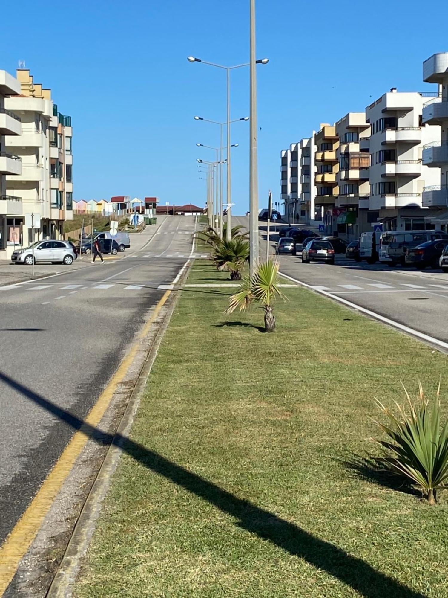 Apartamento Vista Mar Vieira de Leiria Luaran gambar