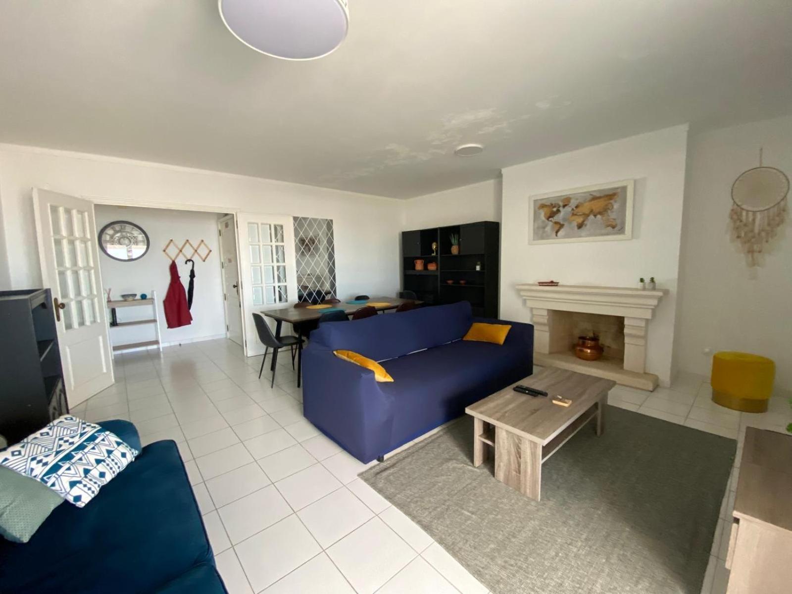 Apartamento Vista Mar Vieira de Leiria Luaran gambar